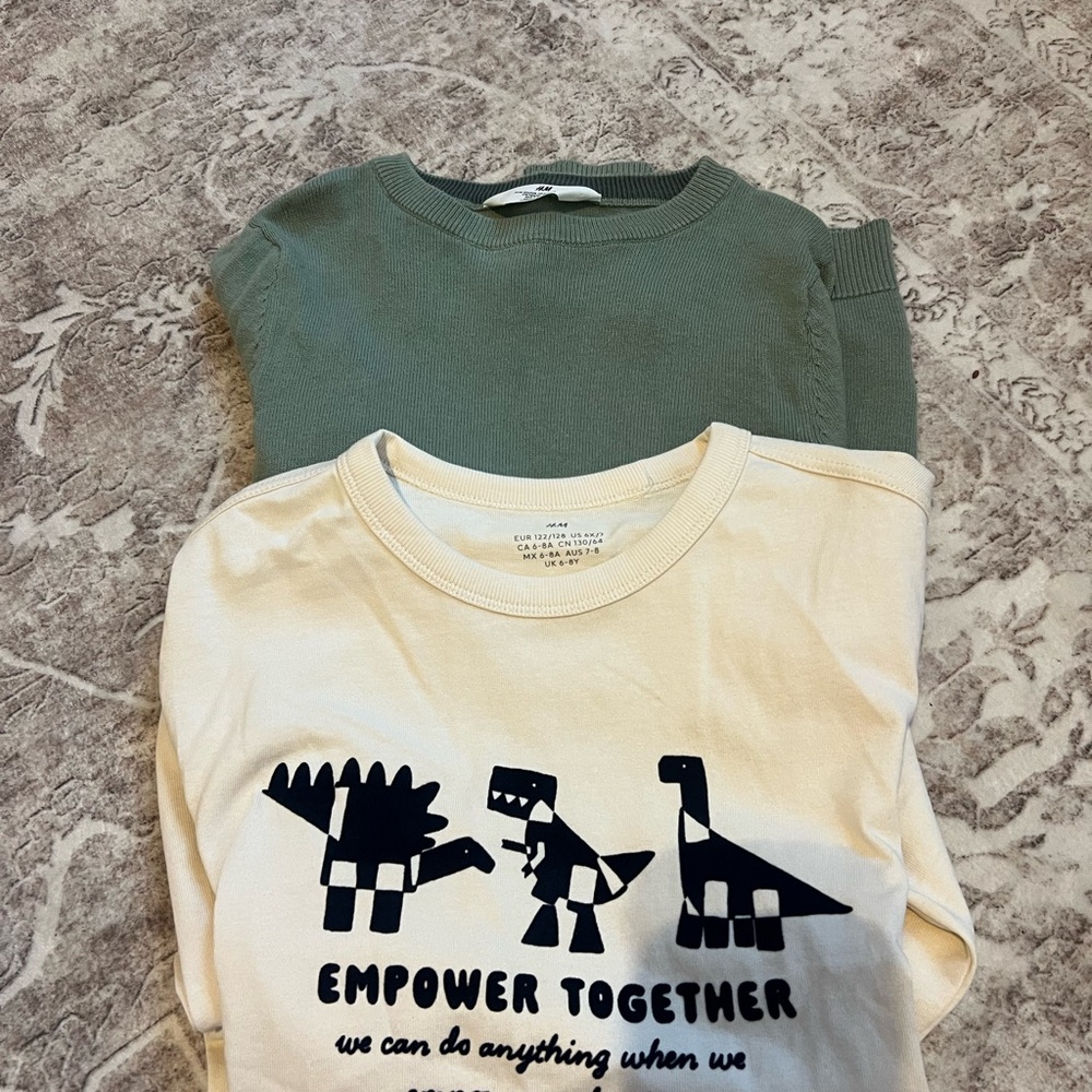 H&M 6x/7 Boys Shirts